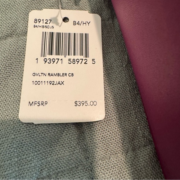 NWT Coach Rambler Crossbody in Hibiscus - Picture 7 of 8